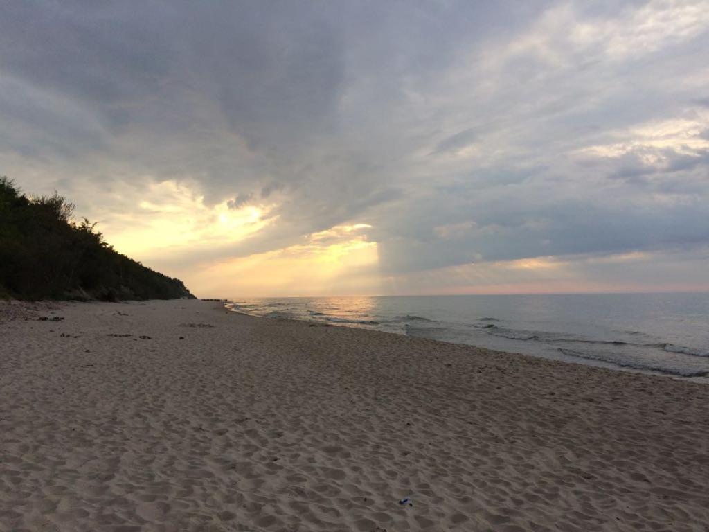 Domek Miłka Jastrzębia Góra Dış mekan fotoğraf