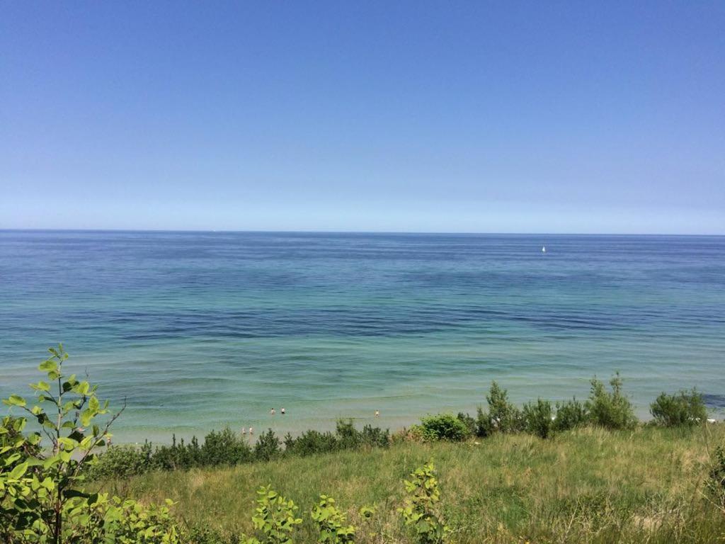 Domek Miłka Jastrzębia Góra Dış mekan fotoğraf